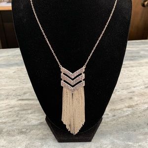 Sterling silver necklace